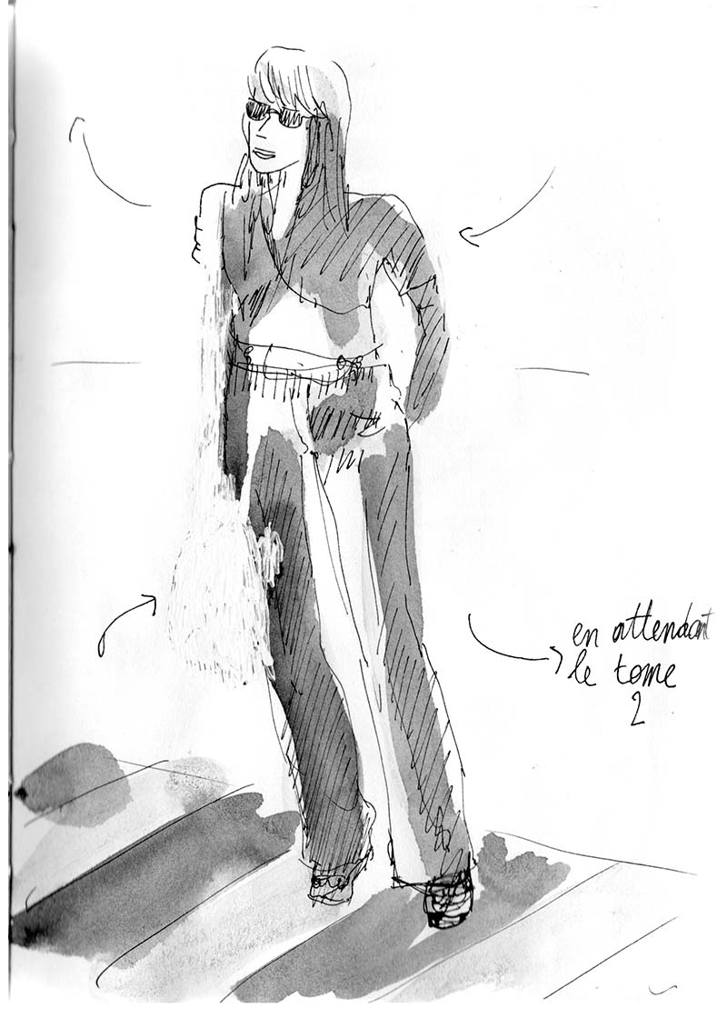 - En attendant le tome 2, deuxième carnet- page 13