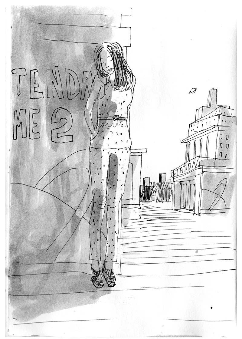 - En attendant le tome 2, deuxième carnet- page 18