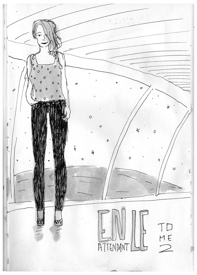 - En attendant le tome 2, deuxième carnet- page 23