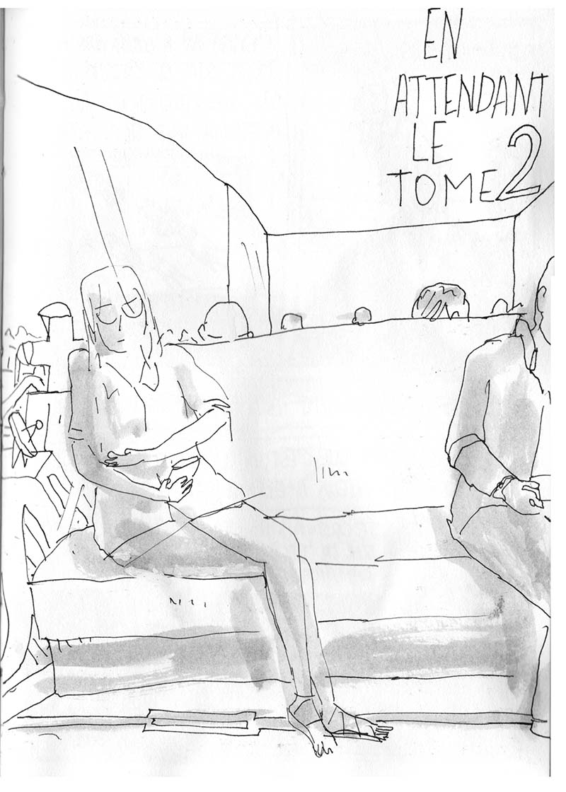 - En attendant le tome 2, deuxième carnet- page 29