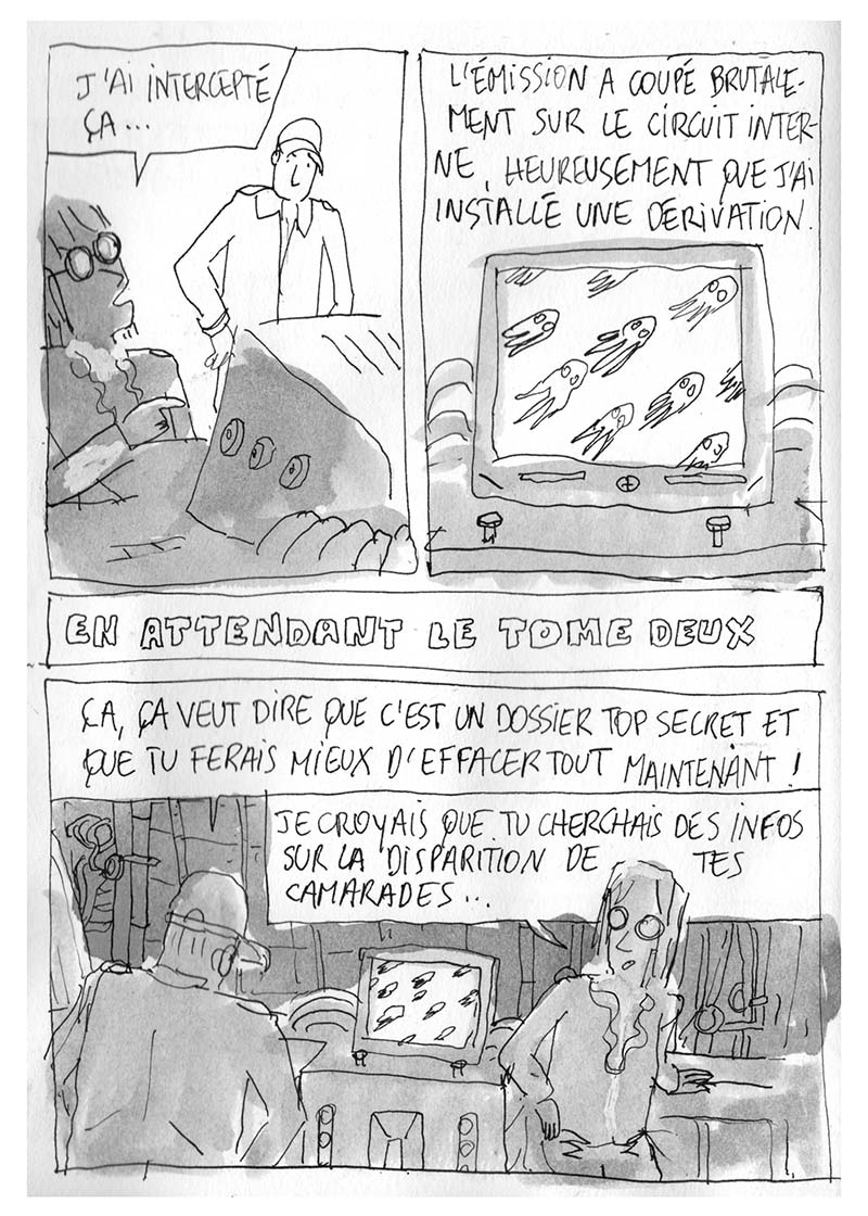- En attendant le tome 2, deuxième carnet- page 30