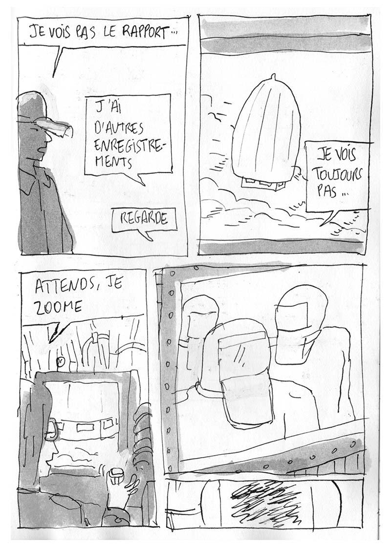 - En attendant le tome 2, deuxième carnet- page 31