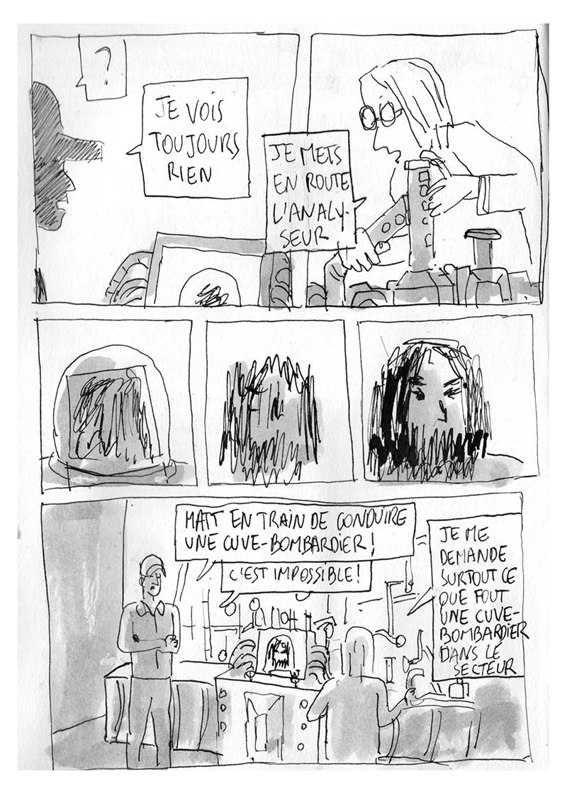 - En attendant le tome 2, deuxième carnet- page 32