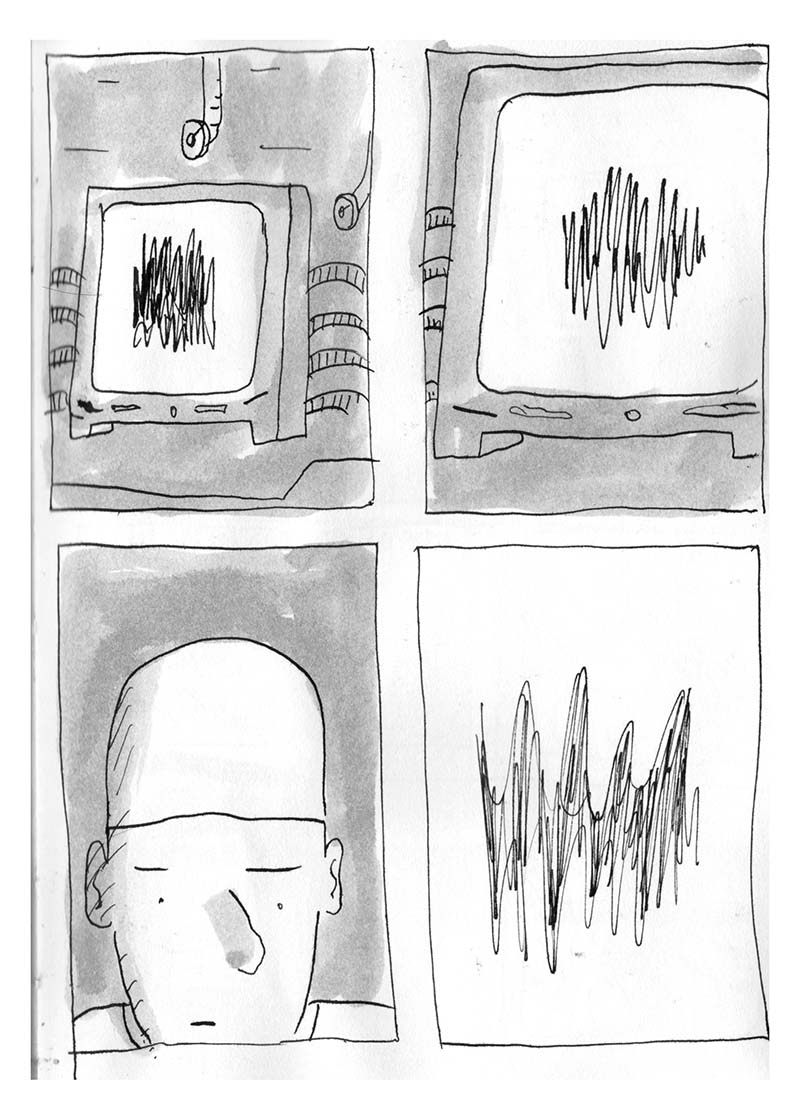 - En attendant le tome 2, deuxième carnet- page 37