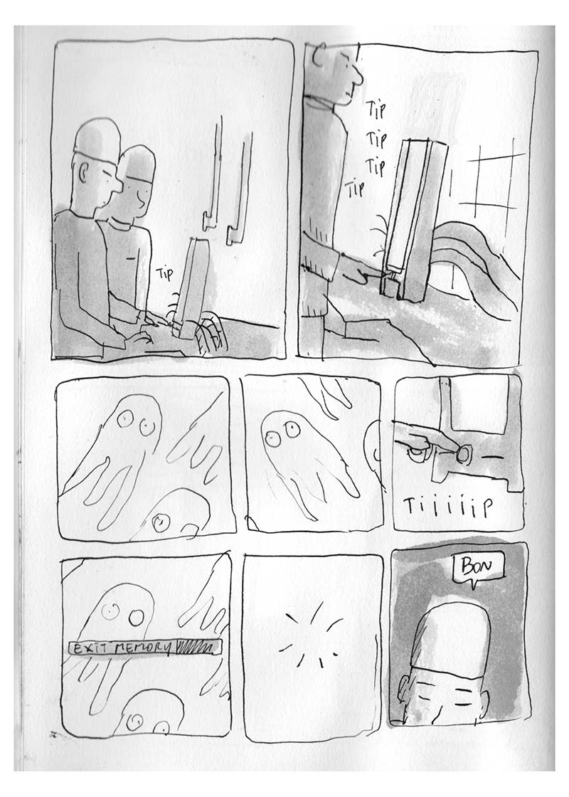 - En attendant le tome 2, deuxième carnet- page 38