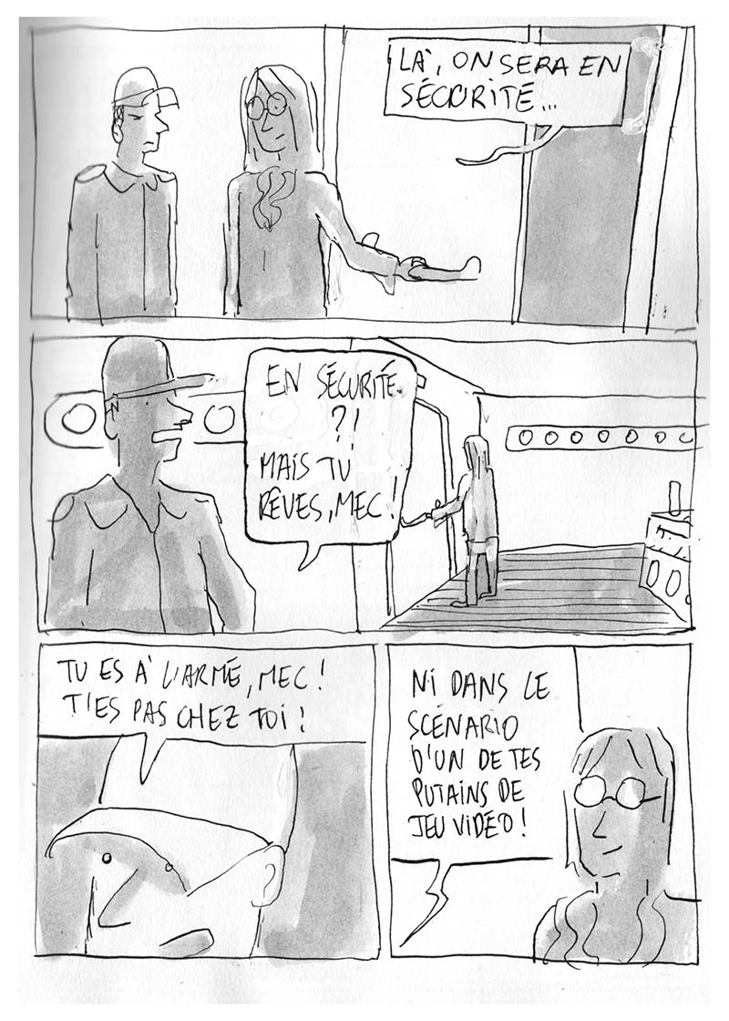 - En attendant le tome 2, deuxième carnet- page 41