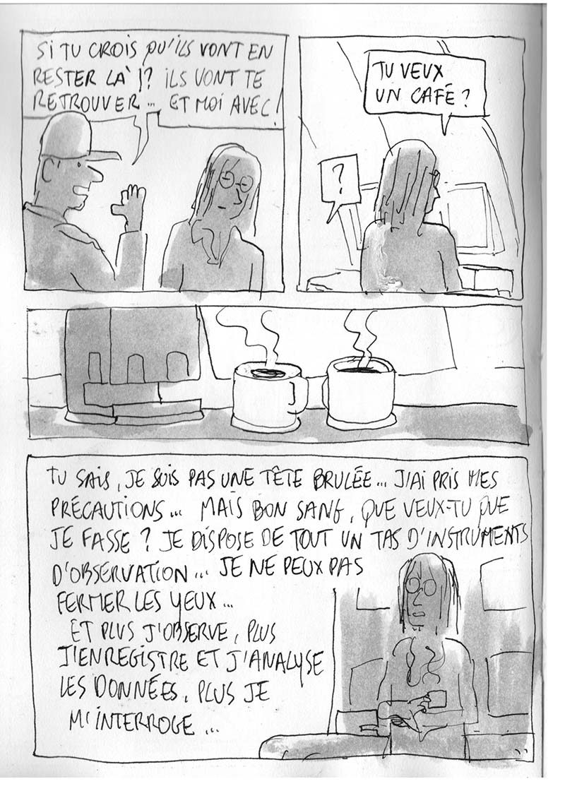 - En attendant le tome 2, deuxième carnet- page 42