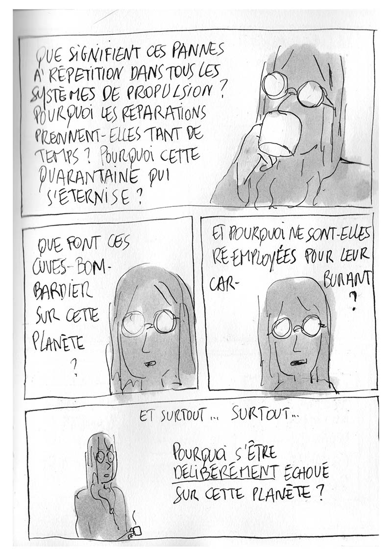 - En attendant le tome 2, deuxième carnet- page 43