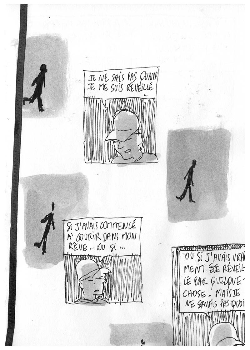 - En attendant le tome 2, deuxième carnet- page 55
