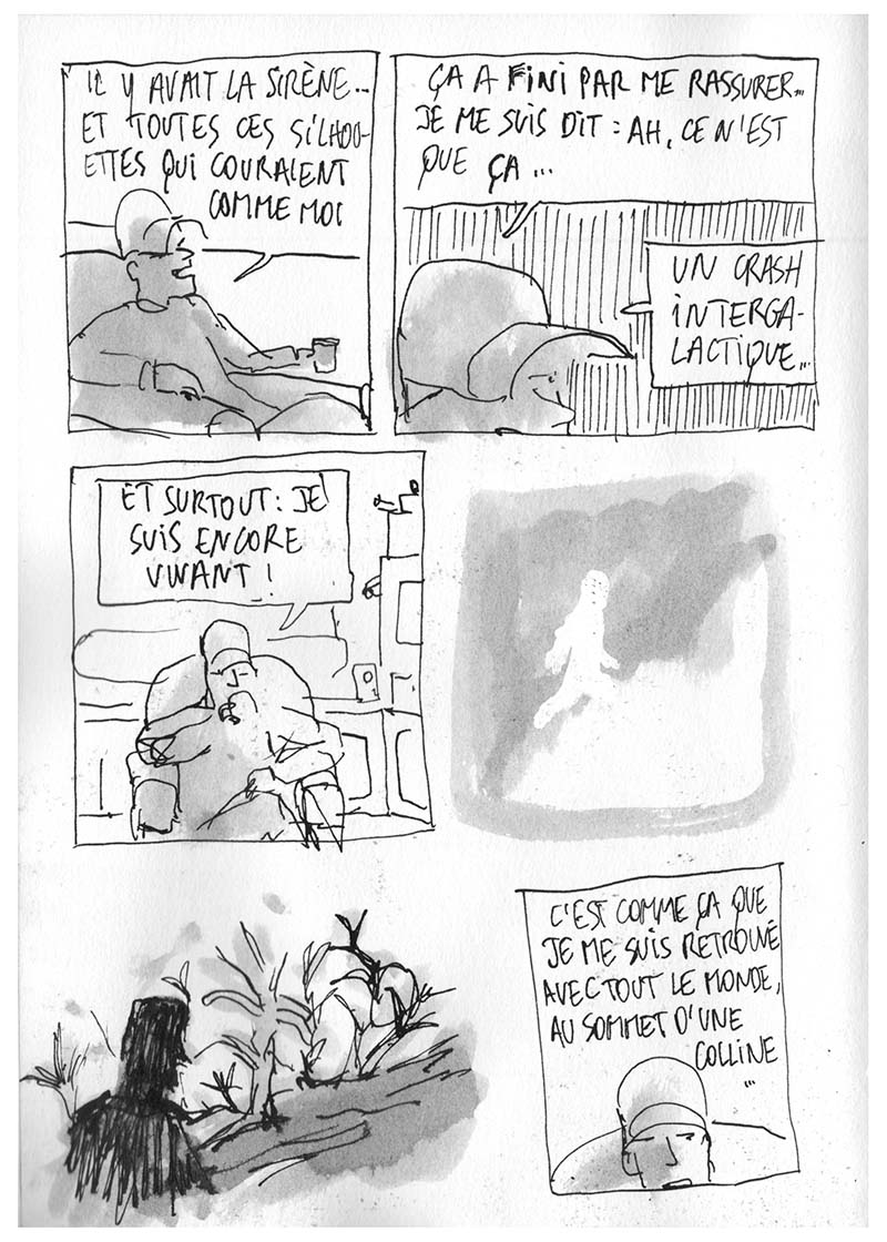 - En attendant le tome 2, deuxième carnet- page 56