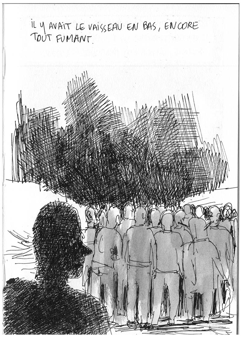 - En attendant le tome 2, deuxième carnet- page 57