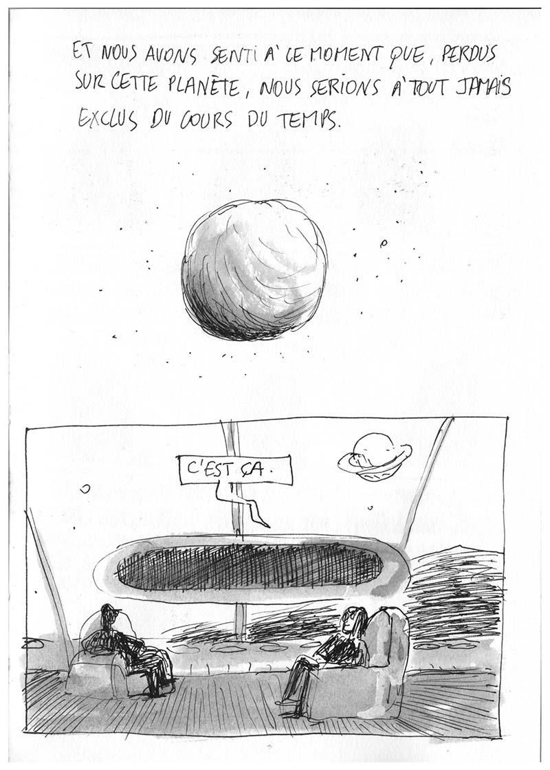 - En attendant le tome 2, deuxième carnet- page 59