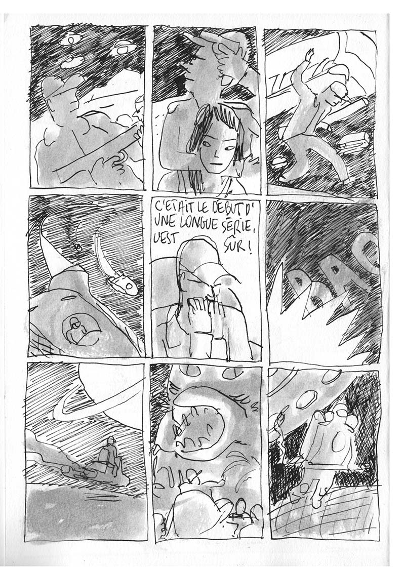 - En attendant le tome 2, deuxième carnet- page 64