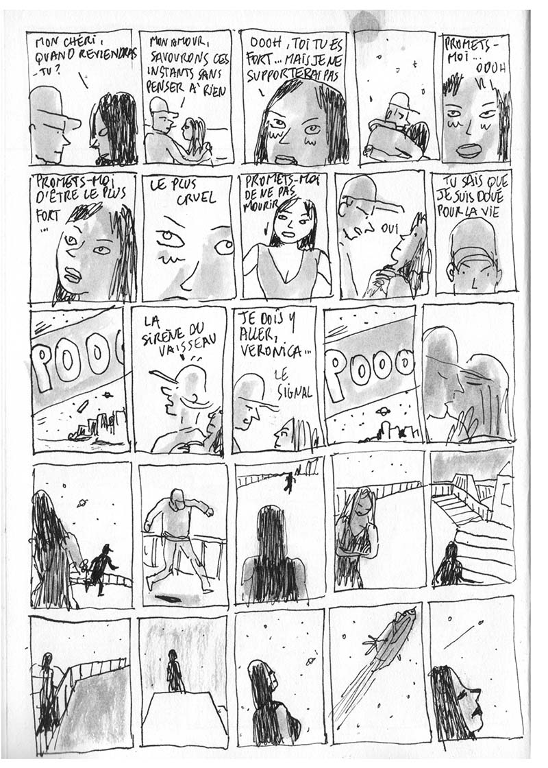 - En attendant le tome 2, deuxième carnet- page 66