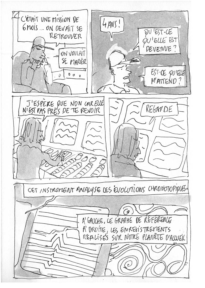 - En attendant le tome 2, deuxième carnet- page 68