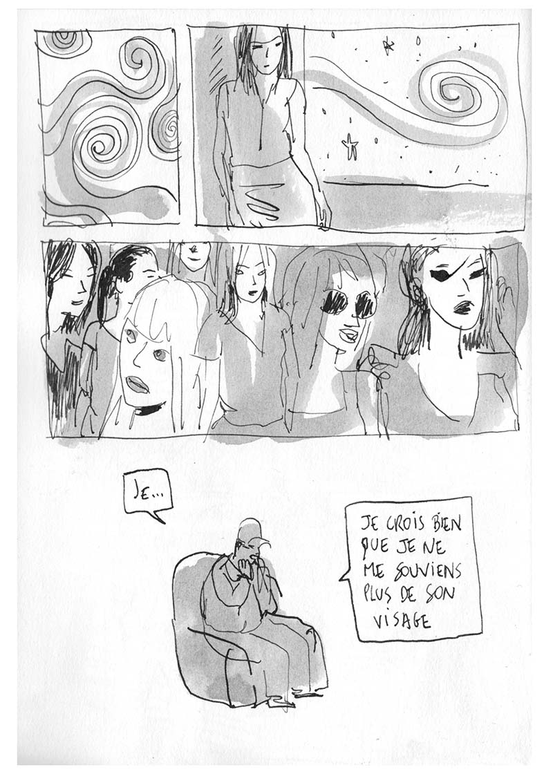 - En attendant le tome 2, deuxième carnet- page 70