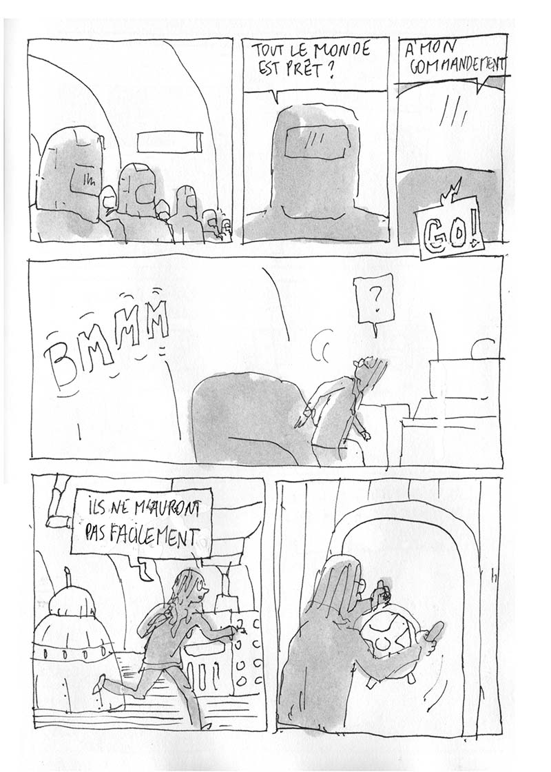 - En attendant le tome 2, deuxième carnet- page 79