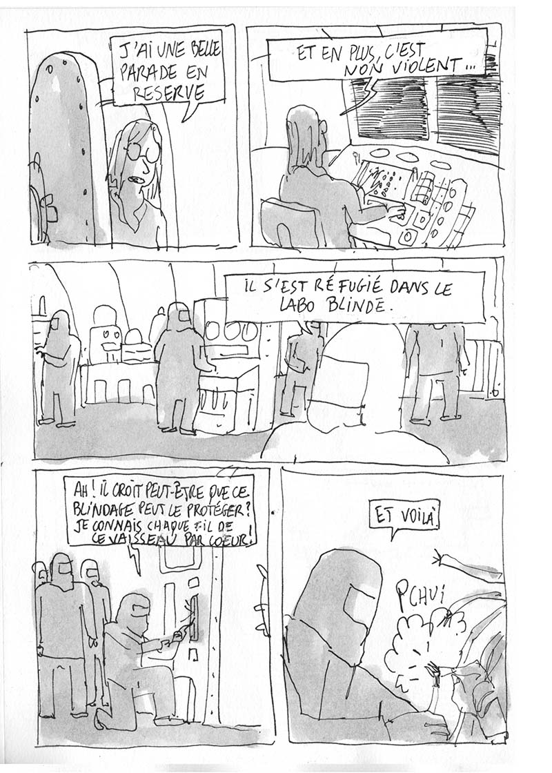 - En attendant le tome 2, deuxième carnet- page 80