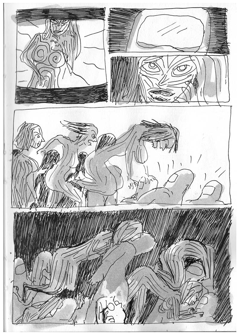 - En attendant le tome 2, deuxième carnet- page 83