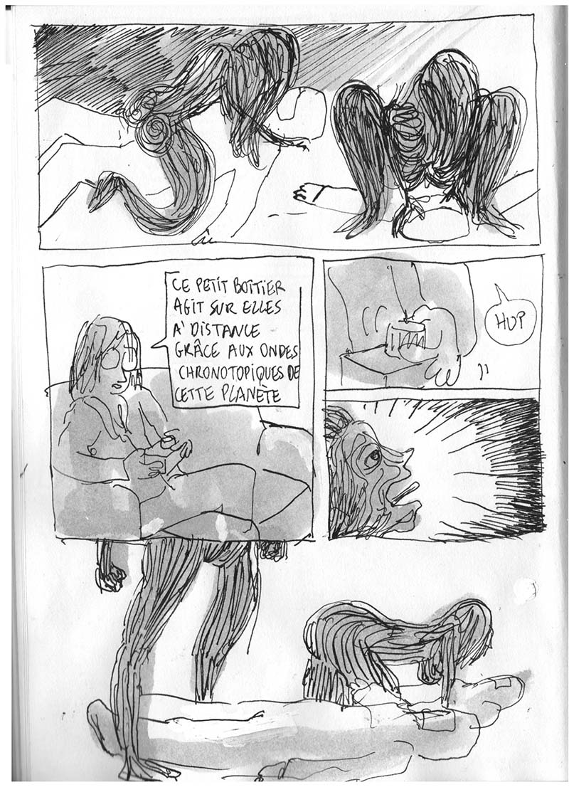 - En attendant le tome 2, deuxième carnet- page 84