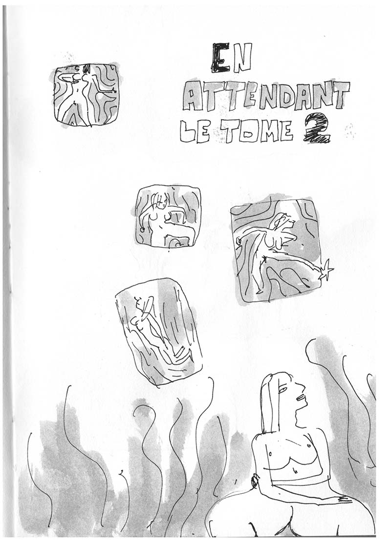 - En attendant le tome 2, deuxième carnet- page 87