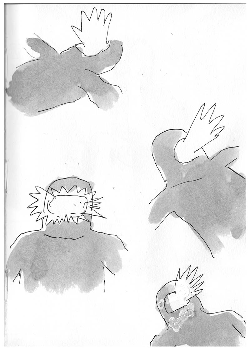 - En attendant le tome 2, deuxième carnet- page 89