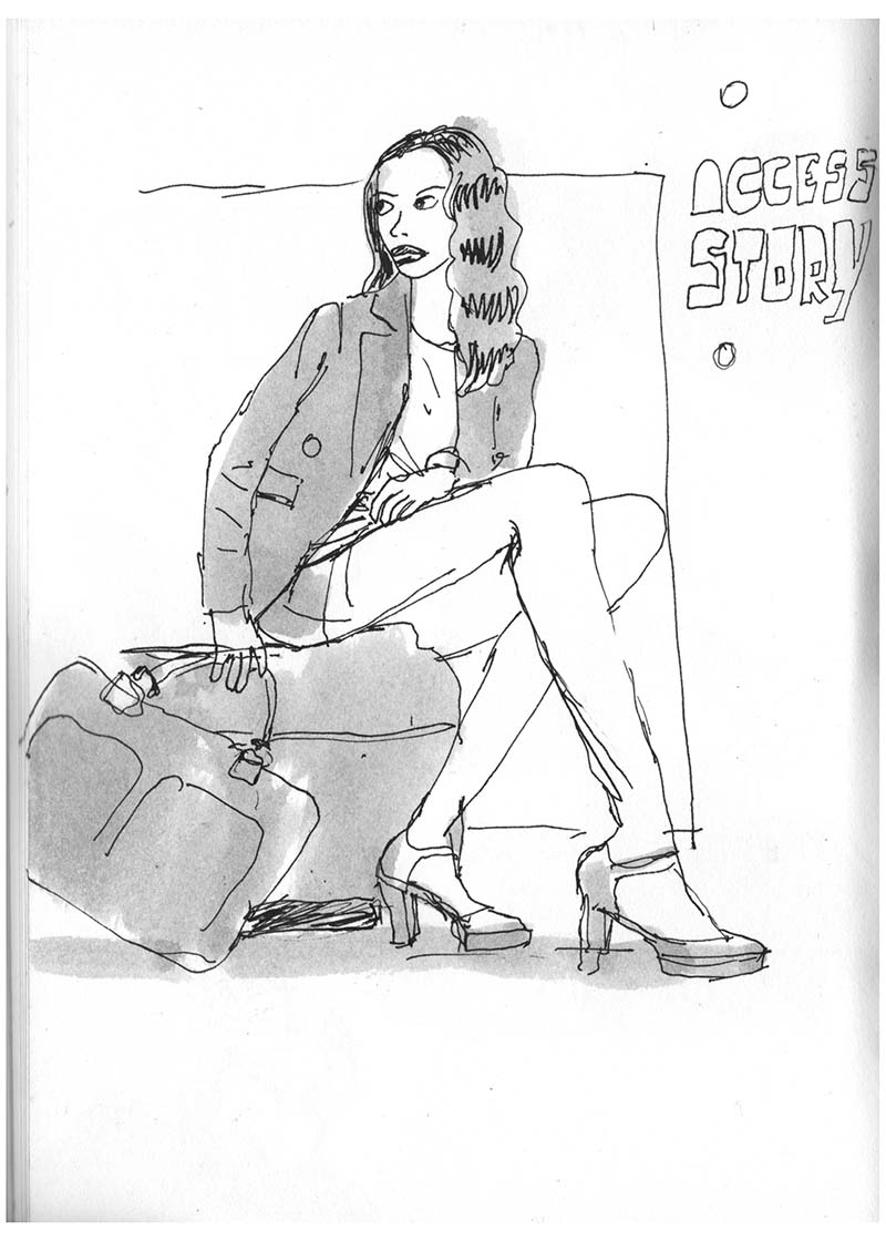 - En attendant le tome 2, deuxième carnet- page 90