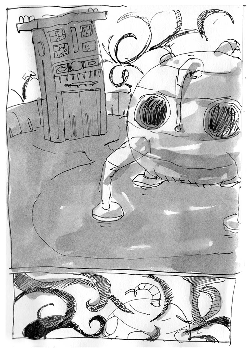 - En attendant le tome 2, deuxième carnet- page 97