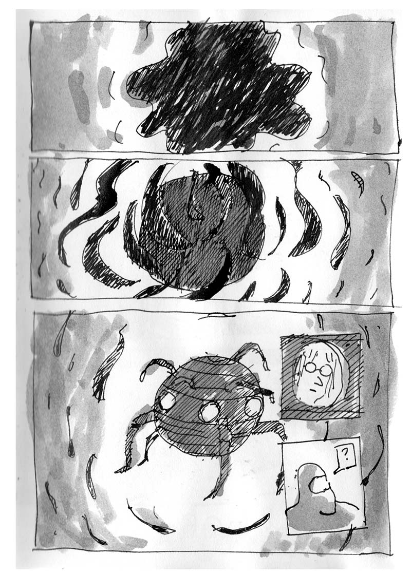 - En attendant le tome 2, deuxième carnet- page 101