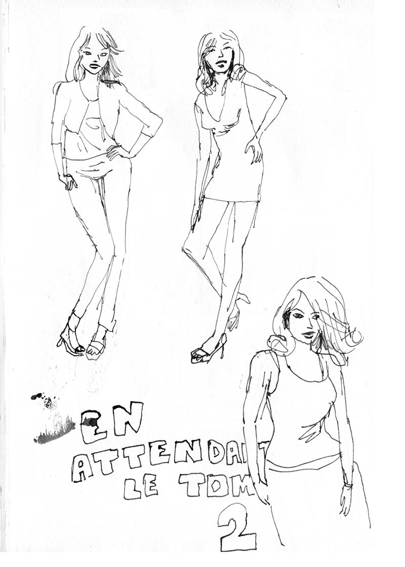 - En attendant le tome 2, deuxième carnet- page 106