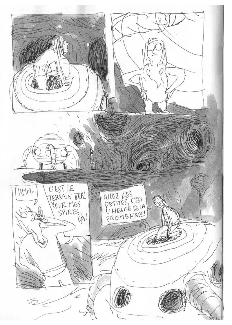 - En attendant le tome 2, deuxième carnet- page 108