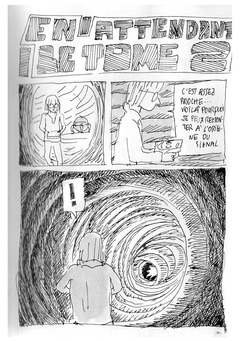 - En attendant le tome 2, deuxième carnet- page 115