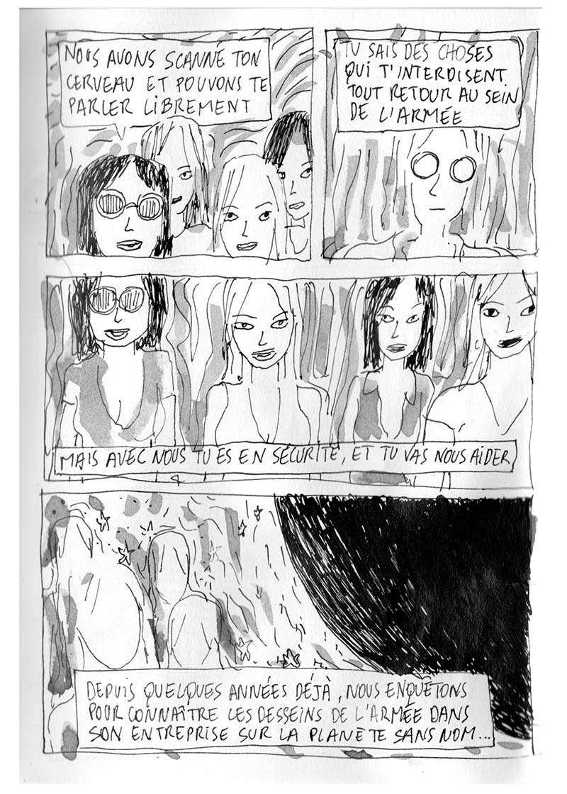 - En attendant le tome 2, deuxième carnet- page 123