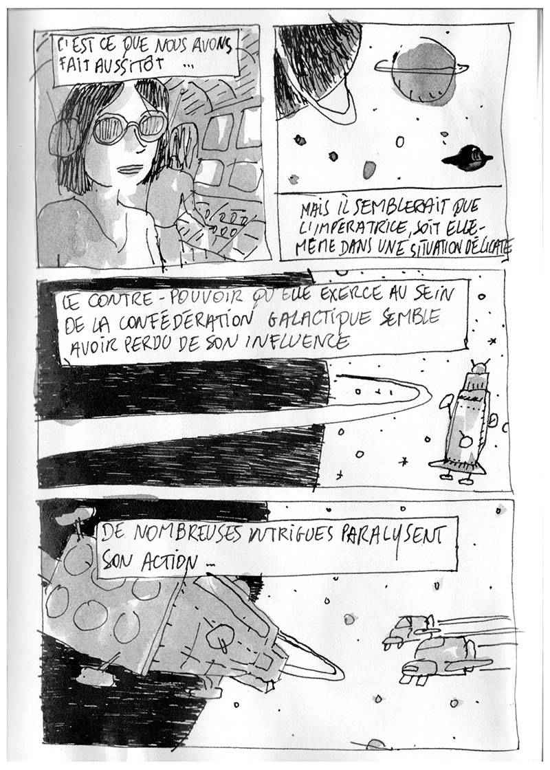 - En attendant le tome 2, deuxième carnet- page 127