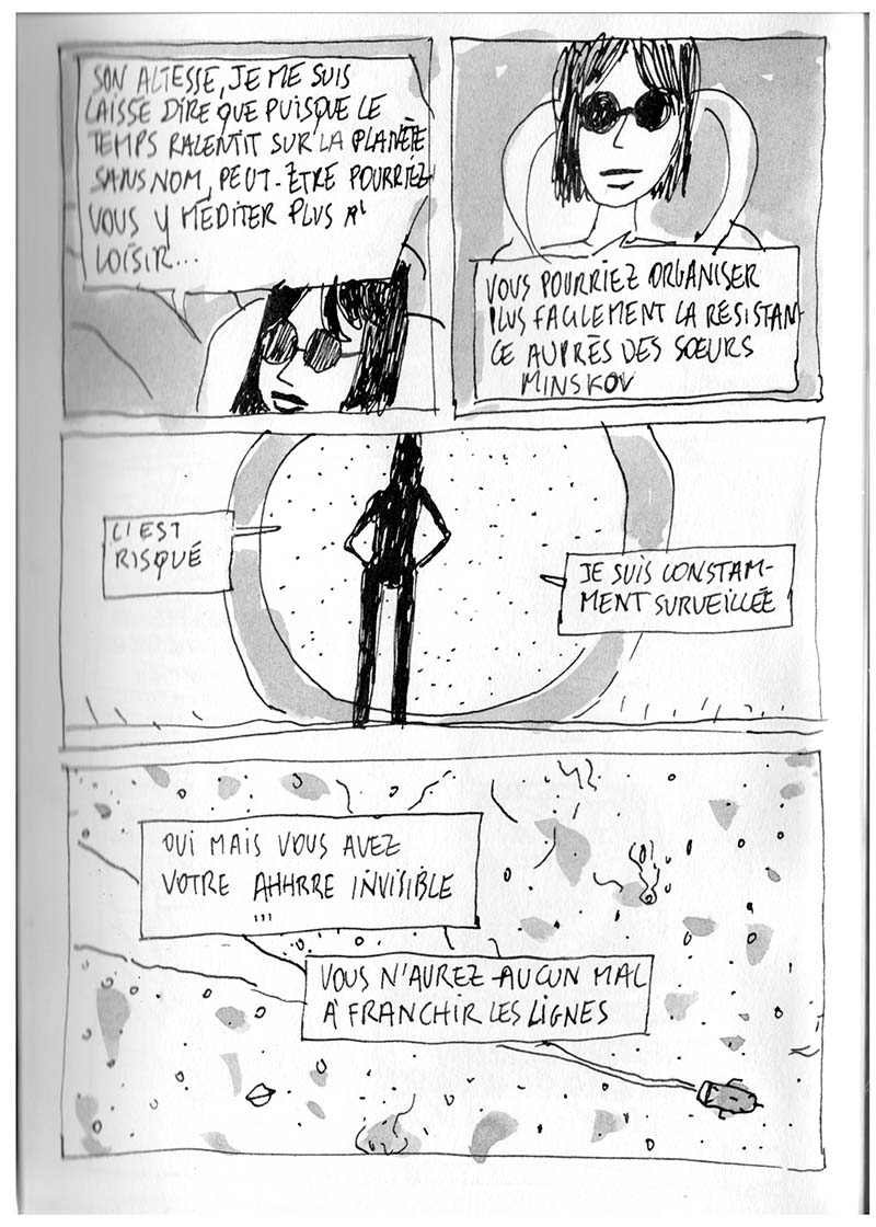 - En attendant le tome 2, deuxième carnet- page 131