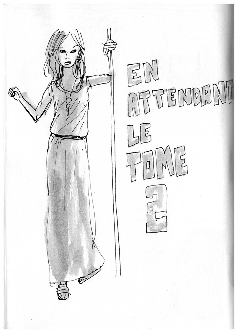 - En attendant le tome 2, deuxième carnet- page 140