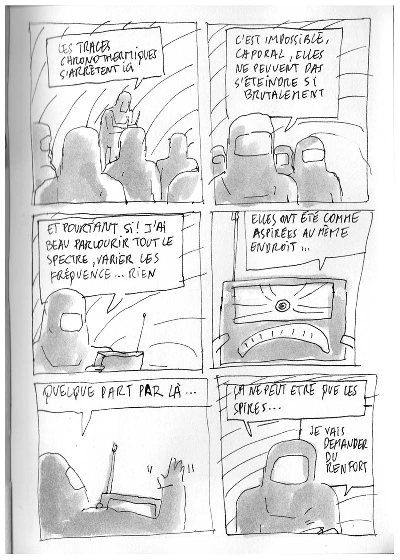 - En attendant le tome 2, deuxième carnet- page 141