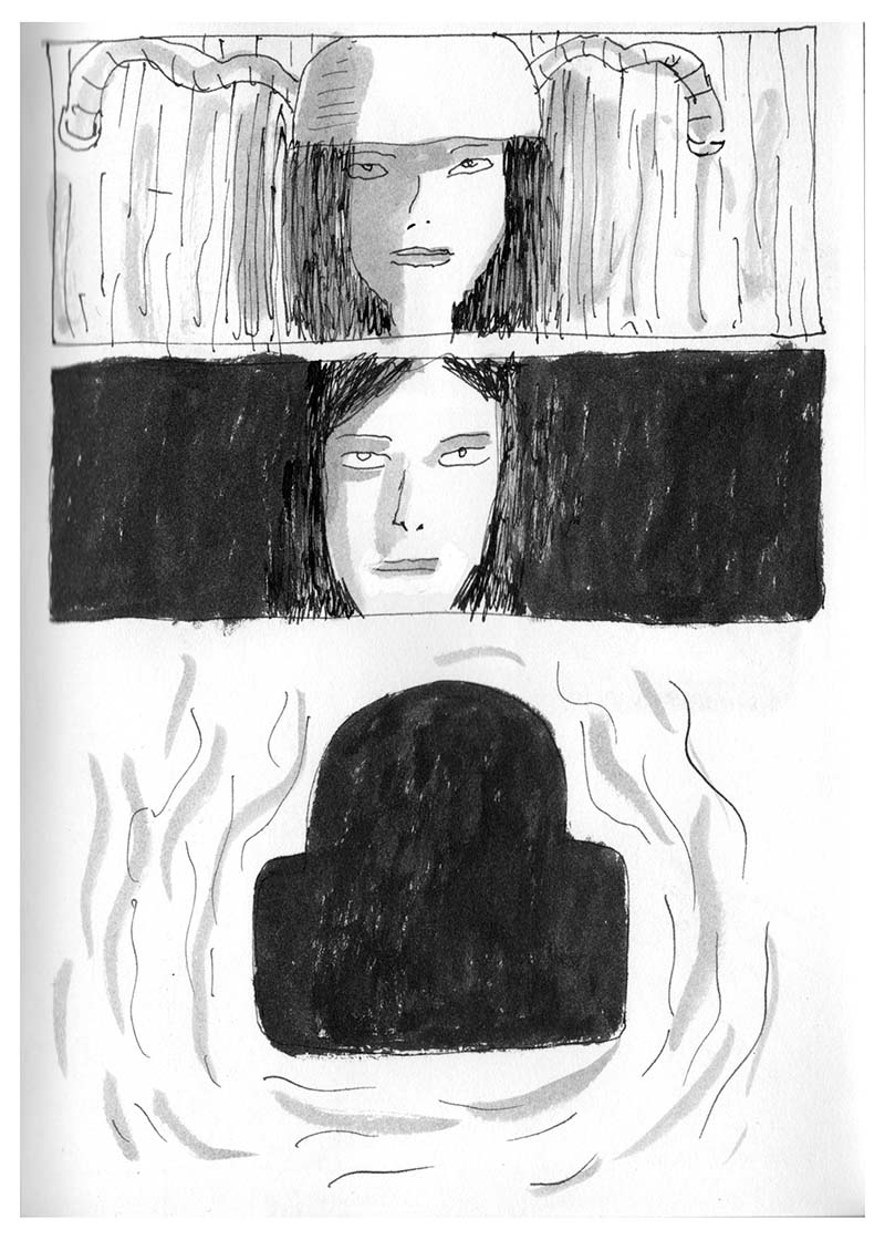 - En attendant le tome 2, deuxième carnet- page 143