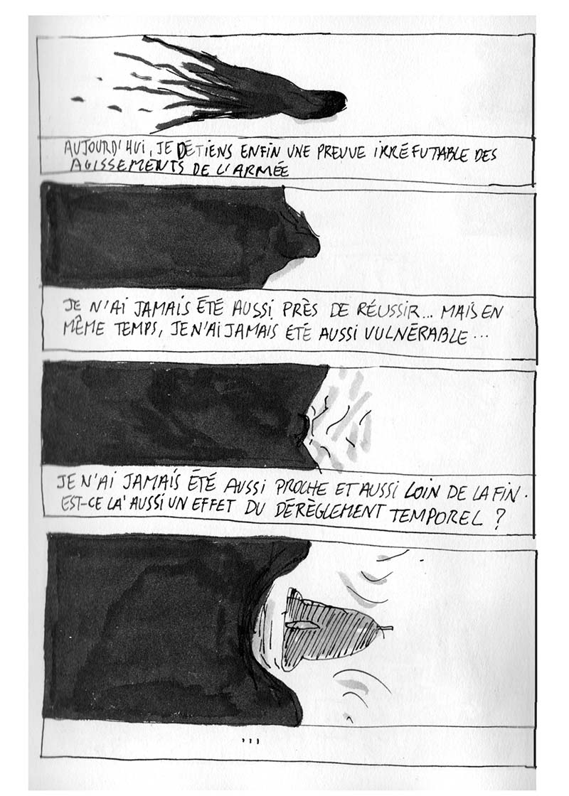 - En attendant le tome 2, deuxième carnet- page 147
