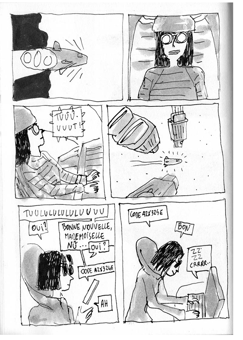 - En attendant le tome 2, deuxième carnet- page 148