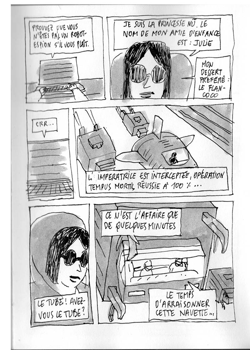 - En attendant le tome 2, deuxième carnet- page 149