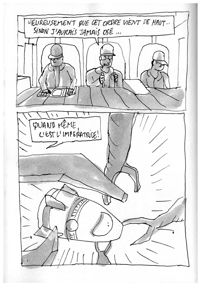 - En attendant le tome 2, deuxième carnet- page 150