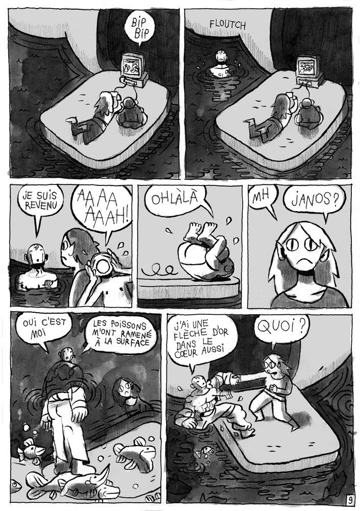 - Dr Cataclysm #1 : La Flèche d'Or- page 11