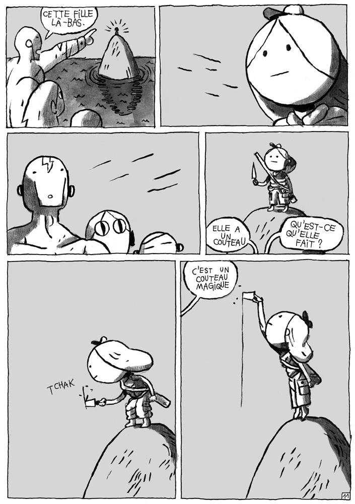 - Dr Cataclysm #1 : La Flèche d'Or- page 13