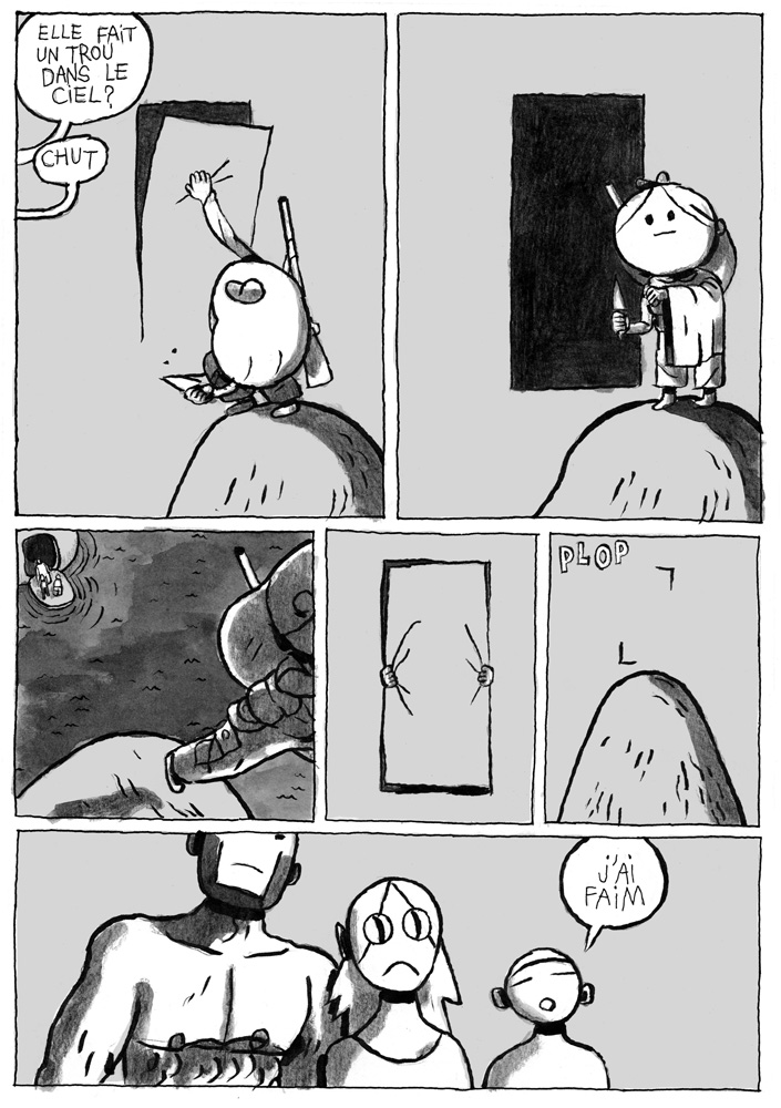 - Dr Cataclysm #1 : La Flèche d'Or- page 14