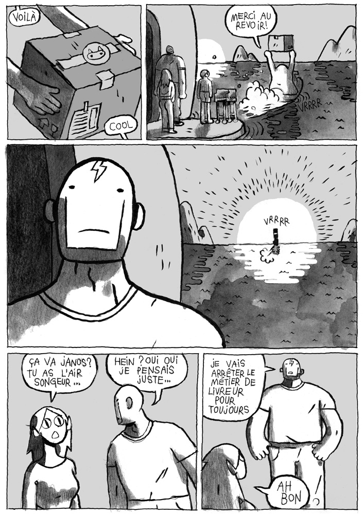 - Dr Cataclysm #1 : La Flèche d'Or- page 16