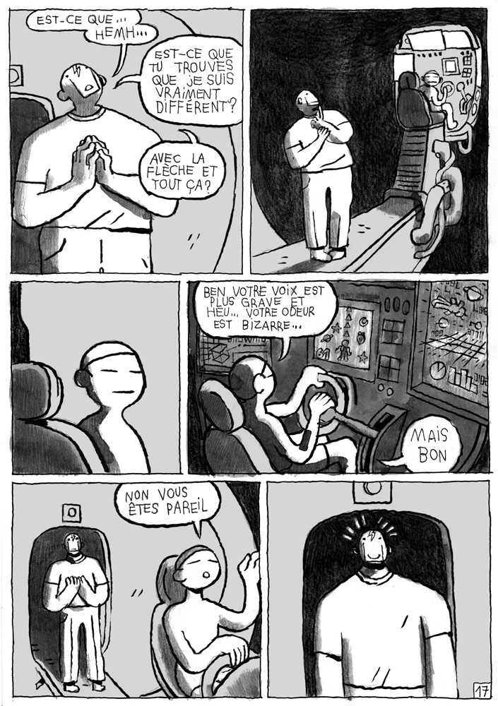 - Dr Cataclysm #1 : La Flèche d'Or- page 19