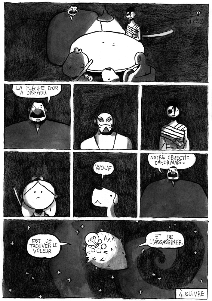 - Dr Cataclysm #1 : La Flèche d'Or- page 21