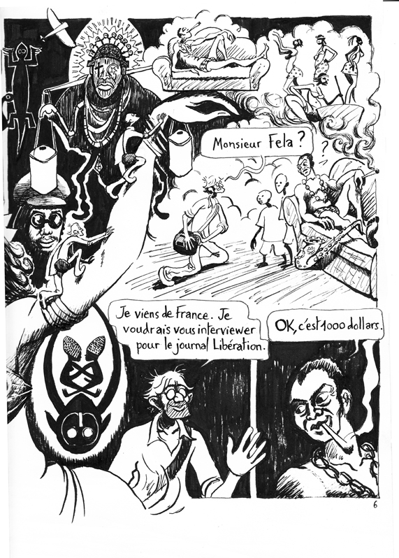 - Une rencontre avec Fela- page 6