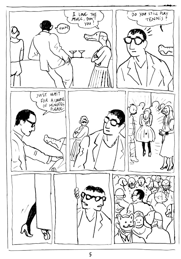 - Who are you Cinderella ?- page 6